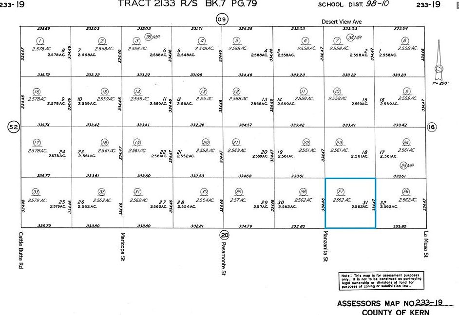 2nd image of 0 Manzanita St