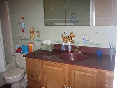 2nd full bathroom