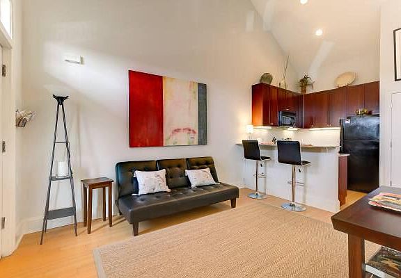 Modern Living Area