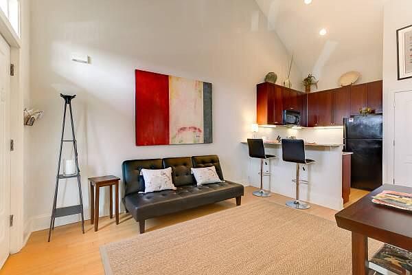 Modern Living Area