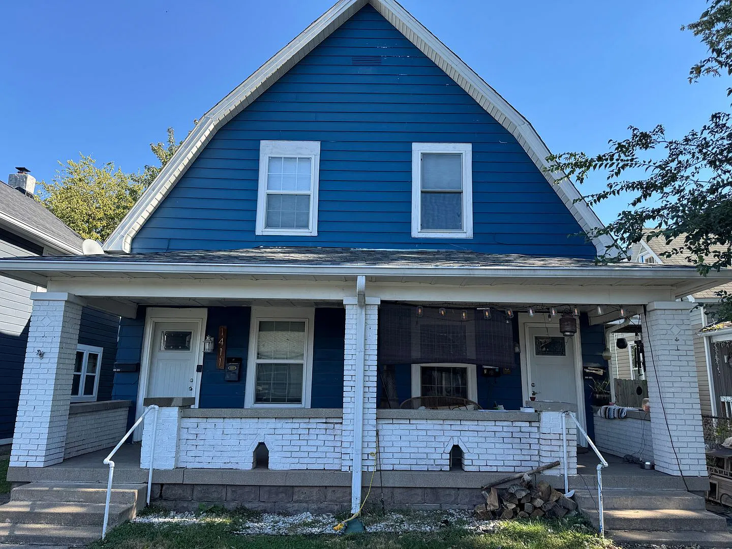 Bates-Hendricks 4-Plex 3 Bedroom 1 Bath — Photo 1