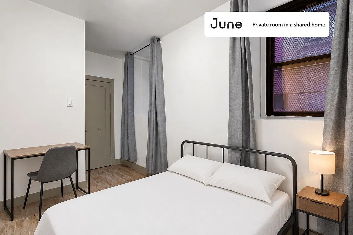 Full bedroom in 3 bed/2 bath home in Morningside Heights #890 B — Photo 1