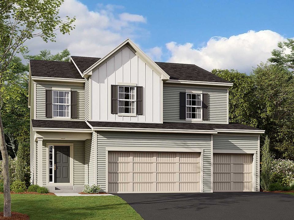 Sophia 3-Car Elevation A