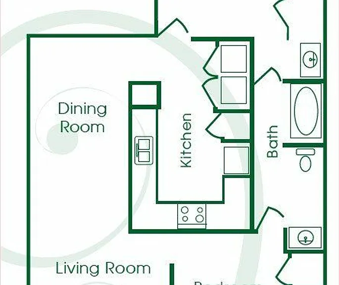 Villas On The Green Apartments — Photo 11