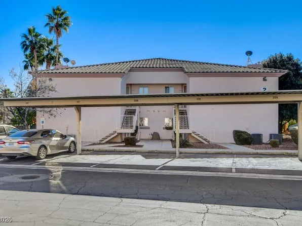 4555 E Sahara Ave Unit 205, Las Vegas, NV 89104