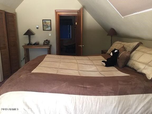 Upstairs fireplace bedroom 1