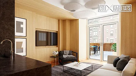 Rented by Citi Habitats