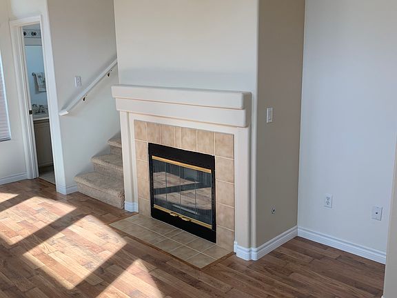 Fireplace in great room