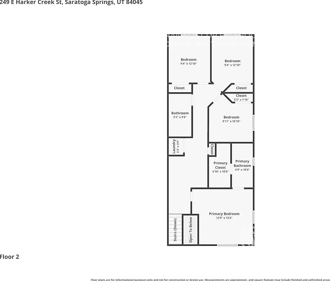 249 E Harker Creek St Saratoga Springs, UT 84045 — Photo 3