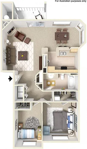 Floor plan York