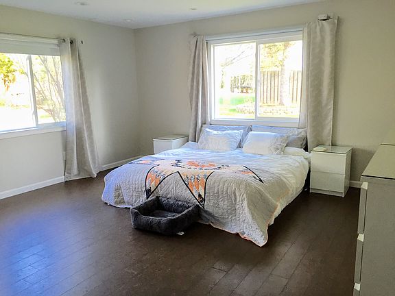 Large bright master bedroom