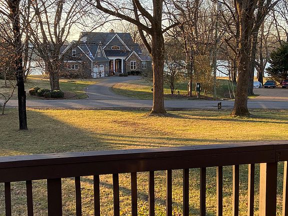 Beautiful lake views in Prestigious area of million dollar homes.