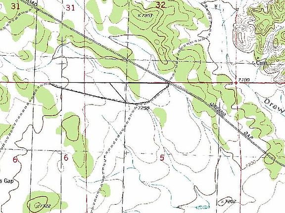 Approximate outline Lot 13