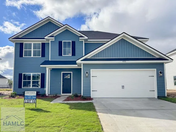 432 Hardman Rd, Hinesville, GA 31313