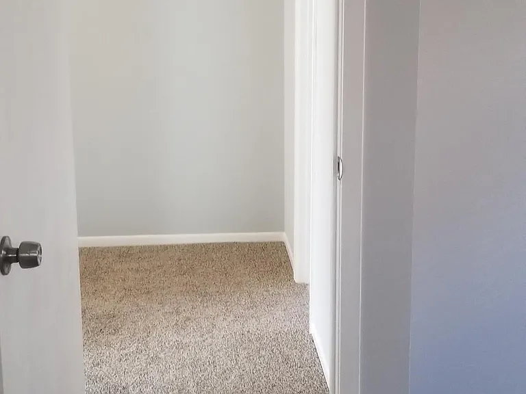 door to rear bedroom