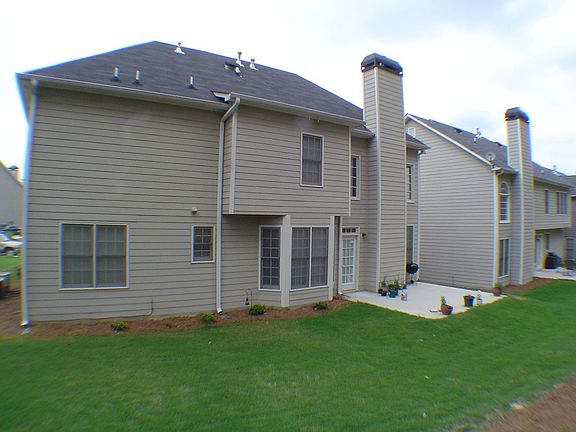 Patio for grilling out.