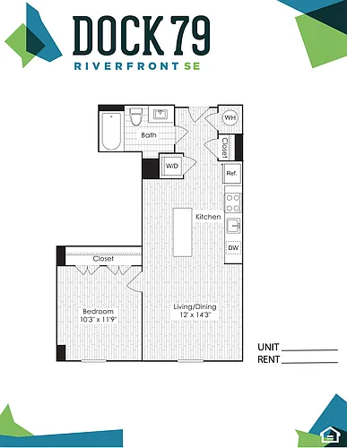 Floor plan A2