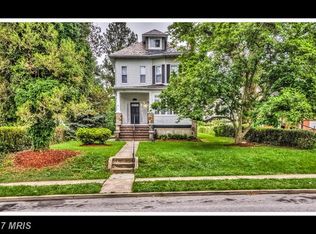 4106 Chatham Rd, Baltimore, MD 21207