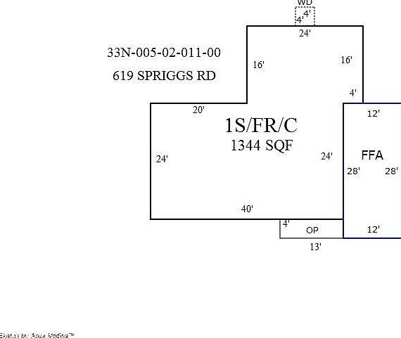 2nd image of 619 Spriggs Rd