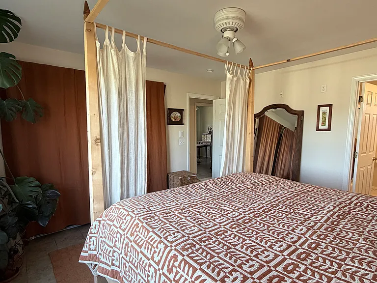 Master bedroom