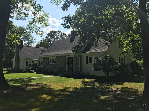 Front view of main house. 