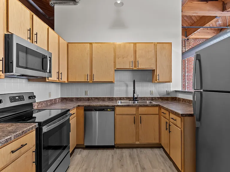 Full Sized Kitchens