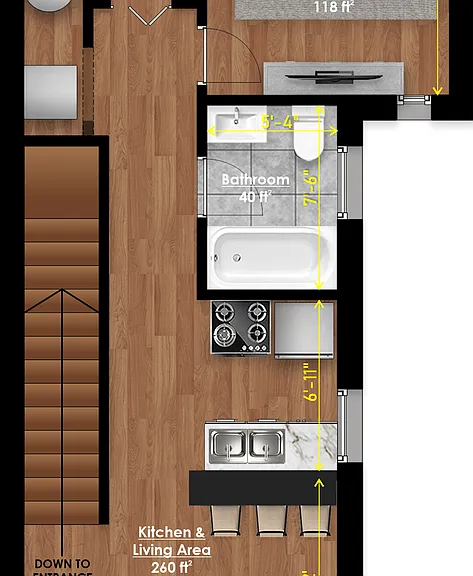 2831 W Girard Ave #4 — Photo 6