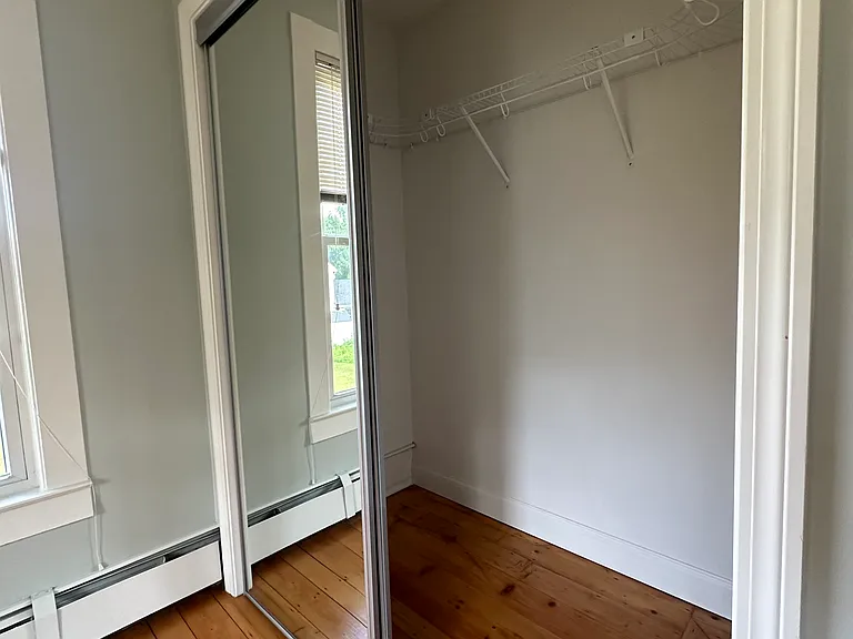 Second room closet