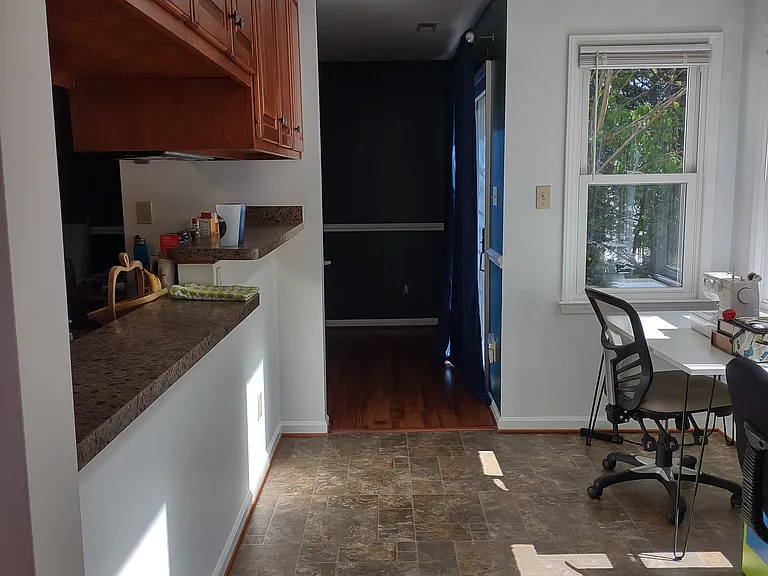 This photo has not been altered in any way: no edits or filters have been applied to try to deceive the viewer by having the room appear larger or brighter than it actually is.