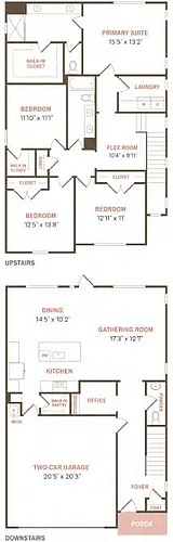 Floor plan R203