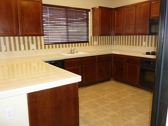Kitchen Cherry Cabinets