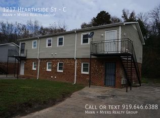 1217 Hearthside St Unit C, Durham, NC 27707