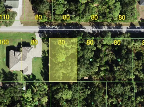 13475 PETERSBURG AVENUE LOT 10, PORT CHARLOTTE, FL 33953