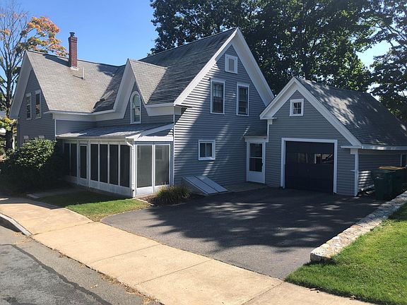 Offers dedicated off-street parking for two cars. (Garage not part of lease).