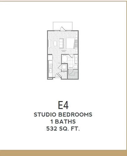 Floor plan E4