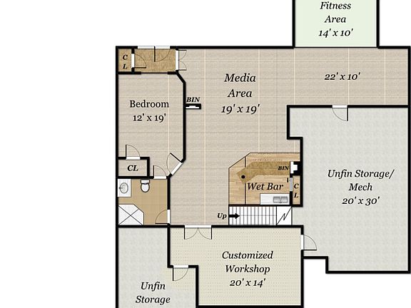 3rd image of 11400 Branch Ct