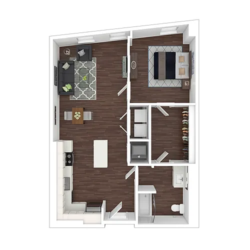 Floor plan A11- West
