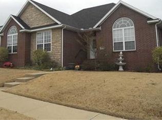 6437 Harvey Jones Ave, Springdale, AR 72762