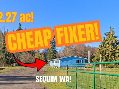 2210 Taylor Cutoff Rd, Sequim, WA, 98382