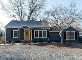 4157 Old Hillsborough Rd, Mebane, NC 27302