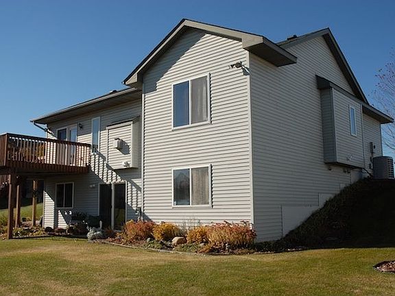 Large family friendly yard.  Large redwood deck for entertaining.
