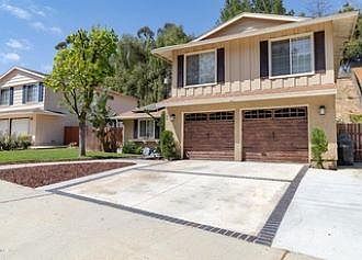 Front of house from street.