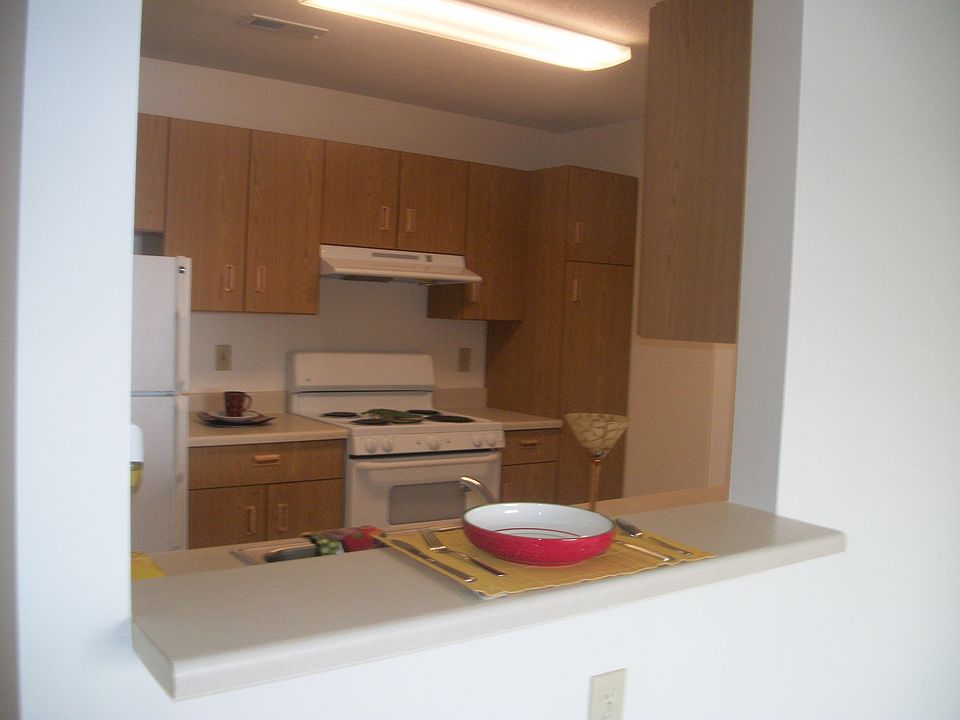 Spacious Kitchen features a Dishwasher, Range, and Refridgor