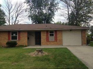 6741 Spokane Dr, Huber Heights, OH 45424