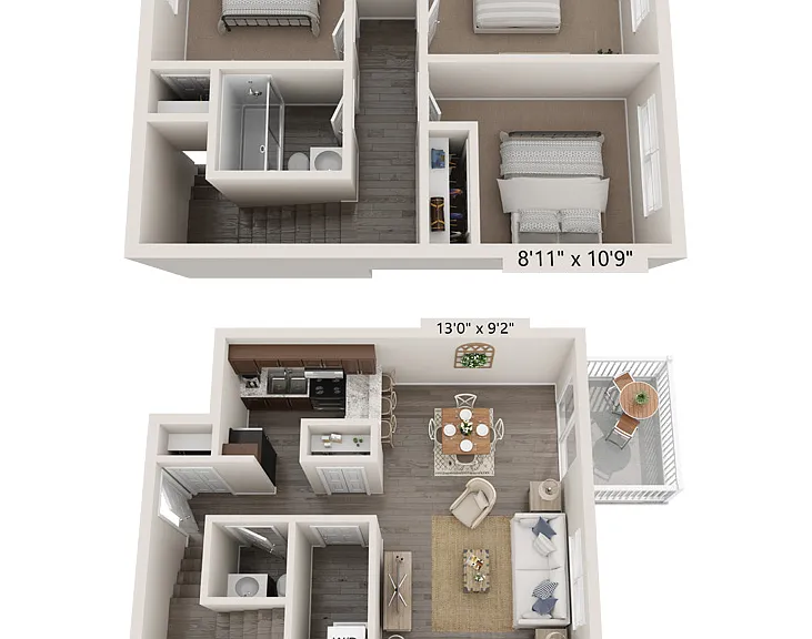 South Square Townhomes — Photo 49