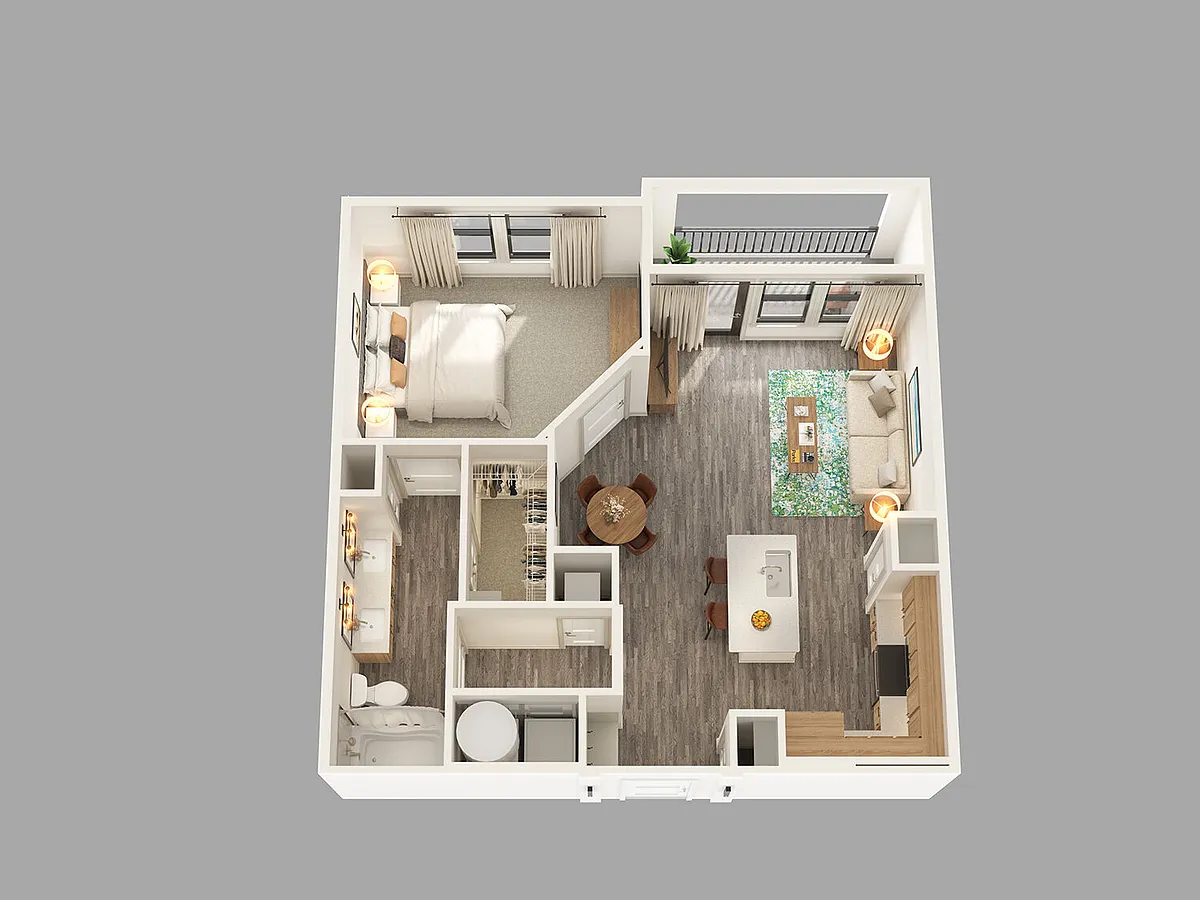 Floor plan A5