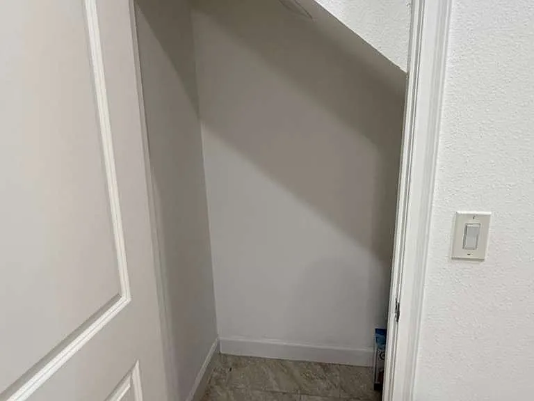 Second first floor pantry.