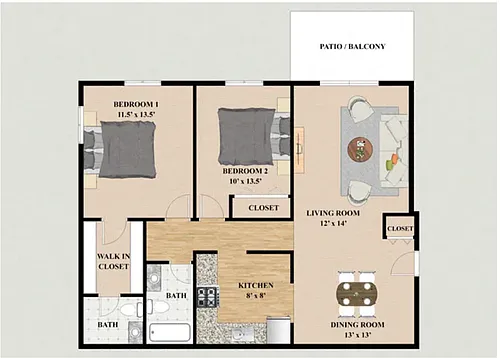Floor plan 