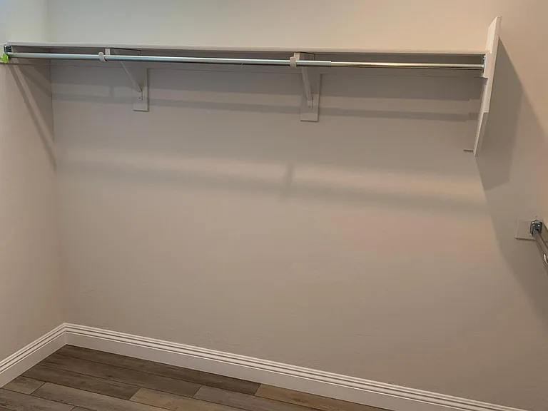 Master closet