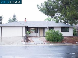 2184 Ramona Dr, Pleasant Hill, CA 94523